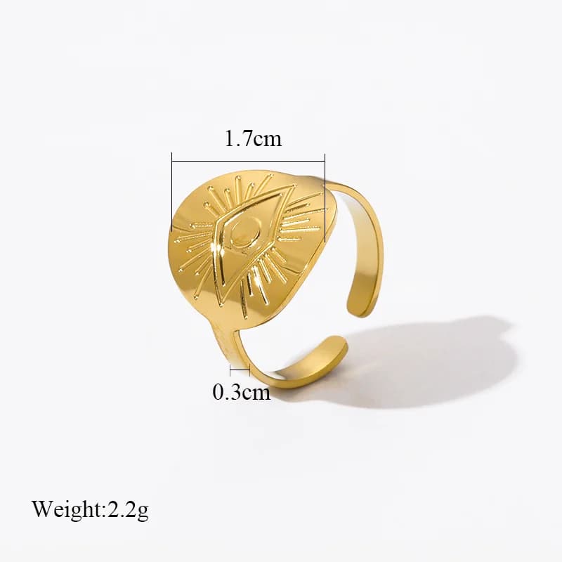 Inele Vintage Late Gold