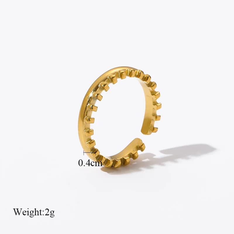 Inele Vintage Late Gold