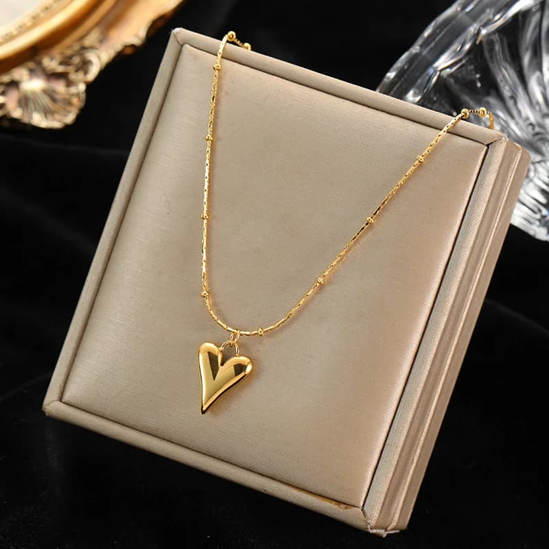 Pearl Shell Starfish Sun Charm Necklace, Gold