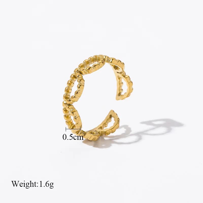 Inele Vintage Late Gold