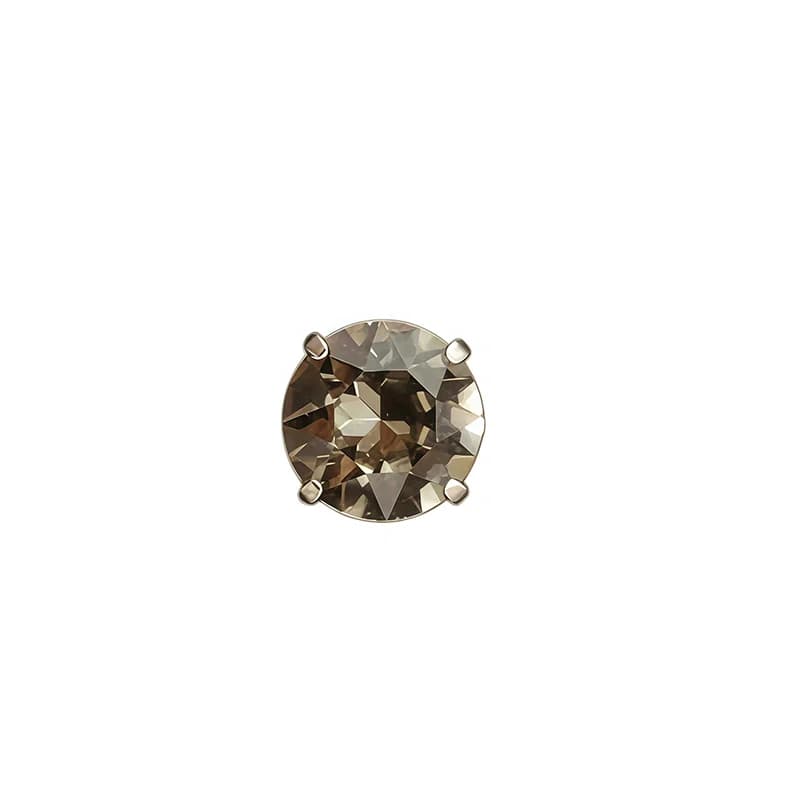 Piercing helix spirală din titan cu zirconiu cubic, 16G