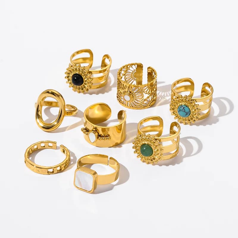 Inele Vintage Late Gold